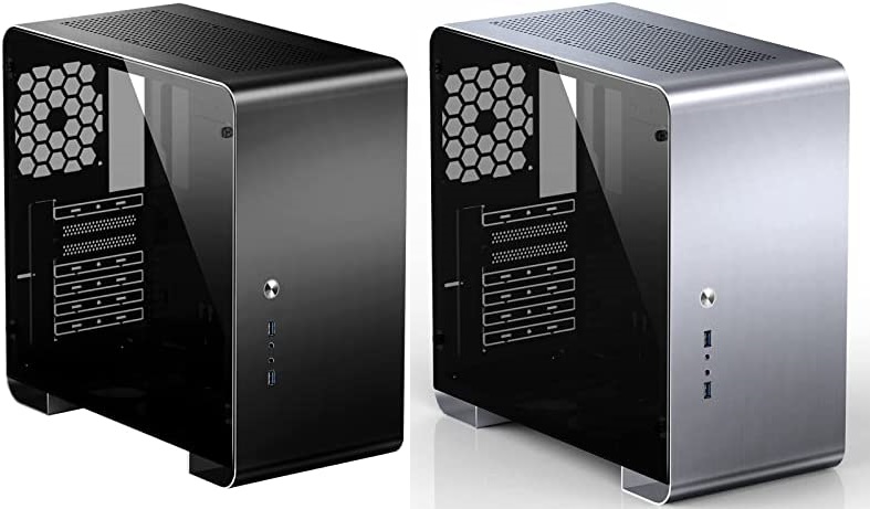 JONSBO U4 PLUS シルバー ATX ケース | monsterdog.com.br