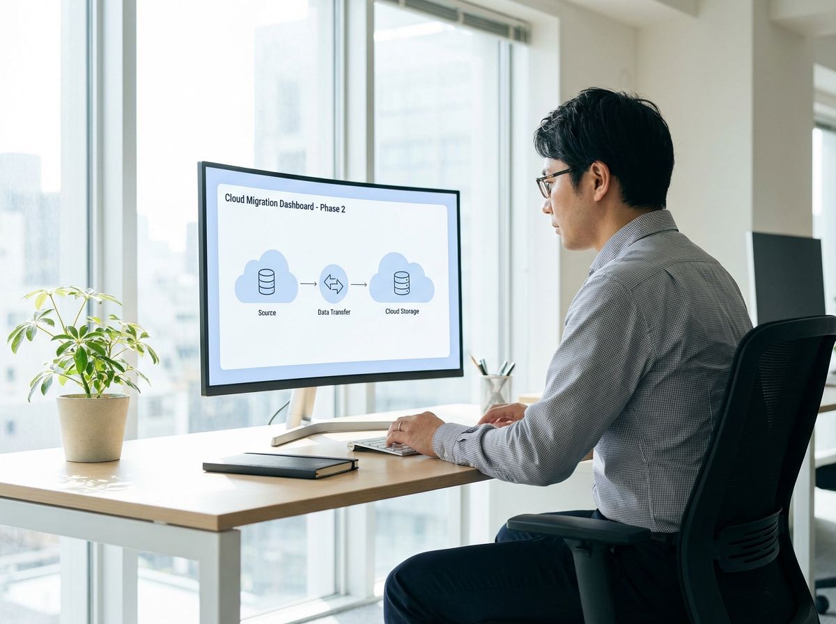バックアップ、データ構築